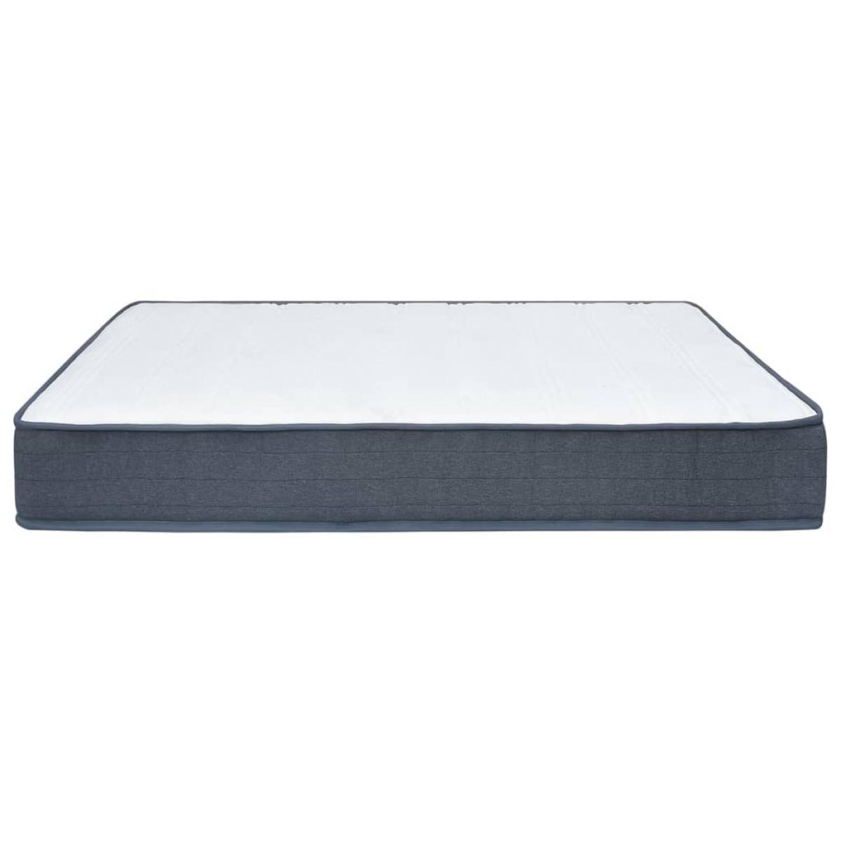Colchón box spring tela 190x140x20 cm