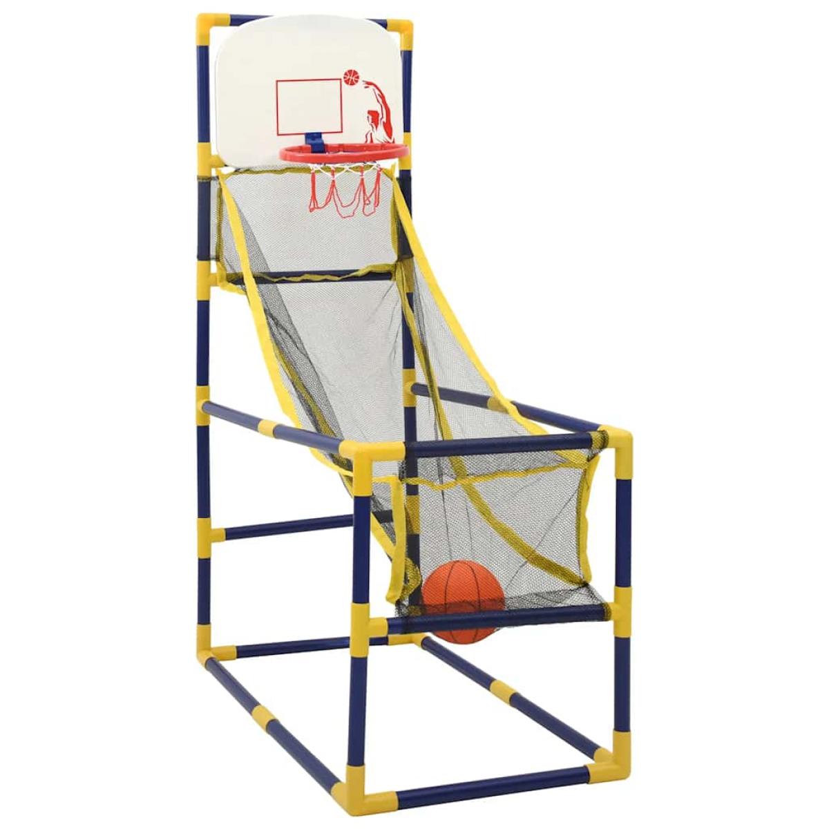 Juego de baloncesto Arcade con pelota y bomba 45x86x127 cm