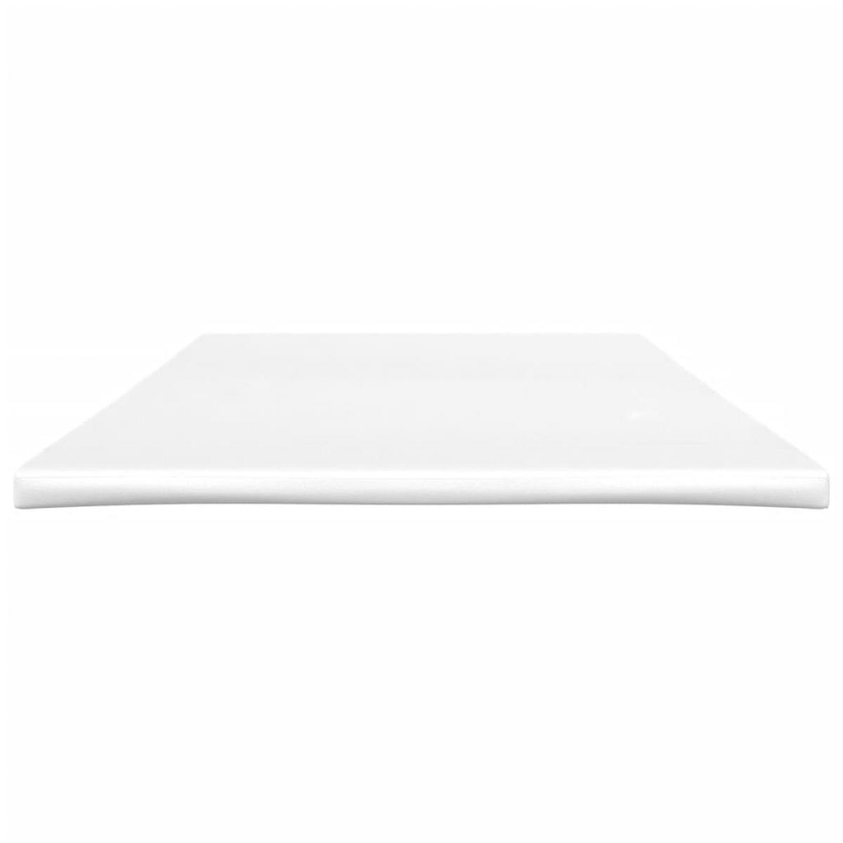 Topper de colchón 90x210x5 cm