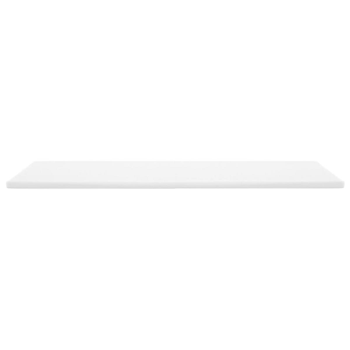 Topper de colchón 90x210x5 cm