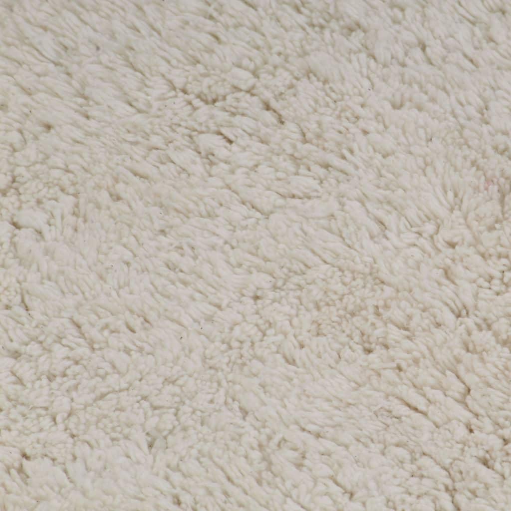 Conjunto de alfombrillas de baño de tela 3 piezas antracita