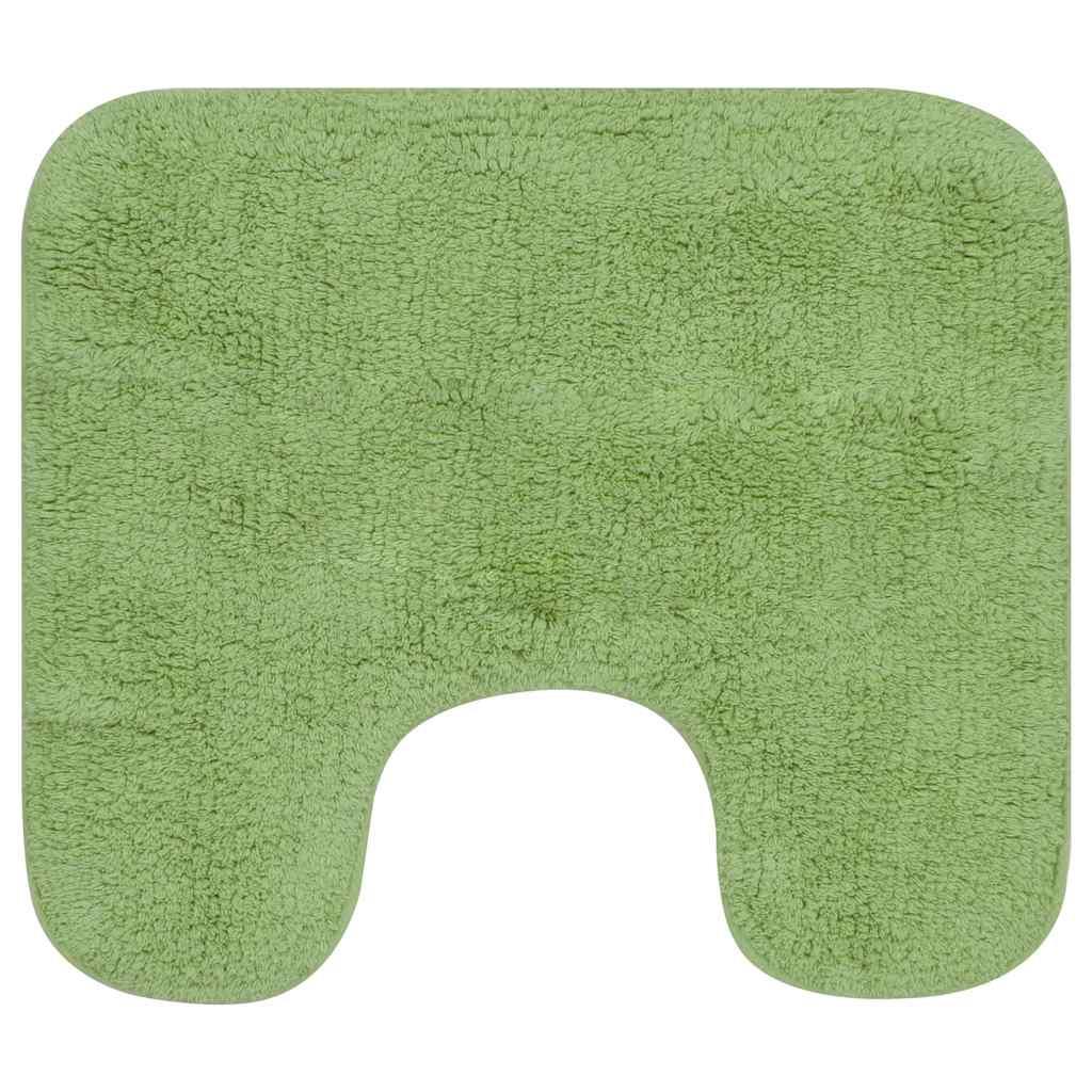 Conjunto de alfombrillas de baño de tela 3 piezas
