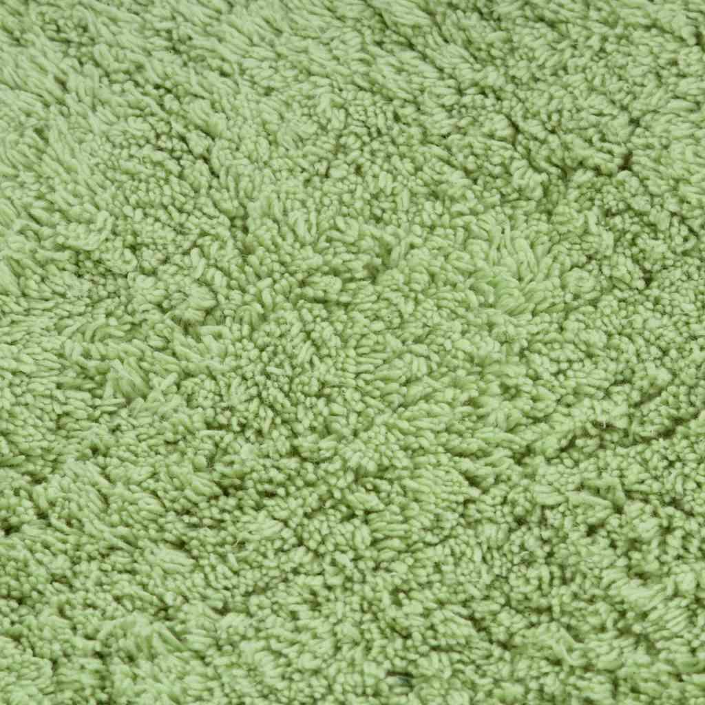 Conjunto de alfombrillas de baño de tela 3 piezas