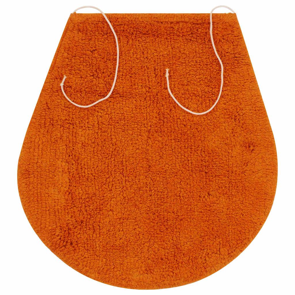 Conjunto de alfombrillas de baño de tela 3 piezas