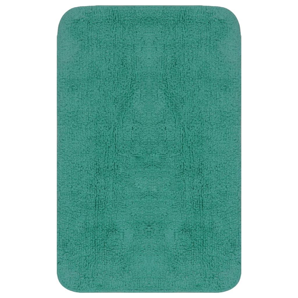 Conjunto de alfombras de baño de tela 2 piezas