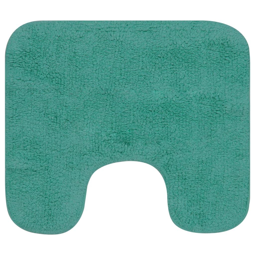 Conjunto de alfombras de baño de tela 2 piezas