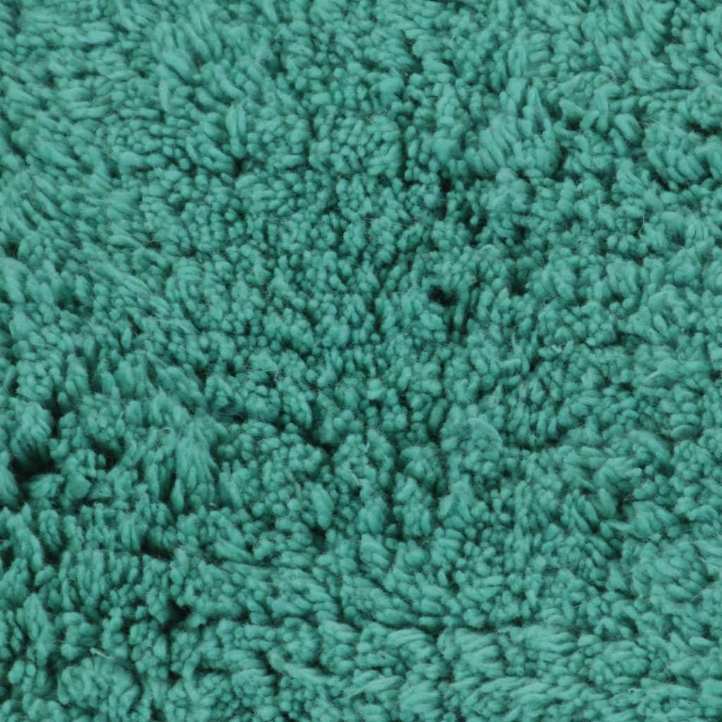 Conjunto de alfombras de baño de tela 2 piezas