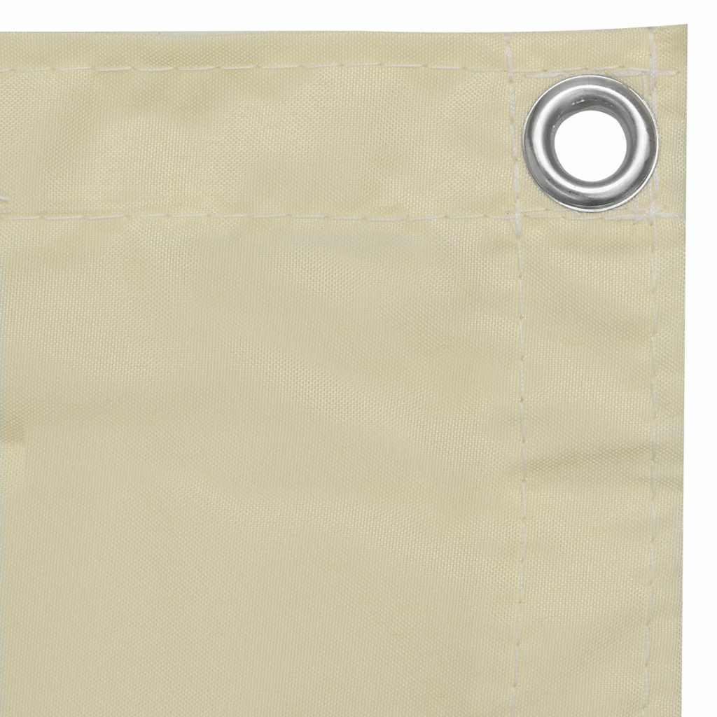 Toldo para balcón tela oxford gris antracita y blanco 90x300 cm