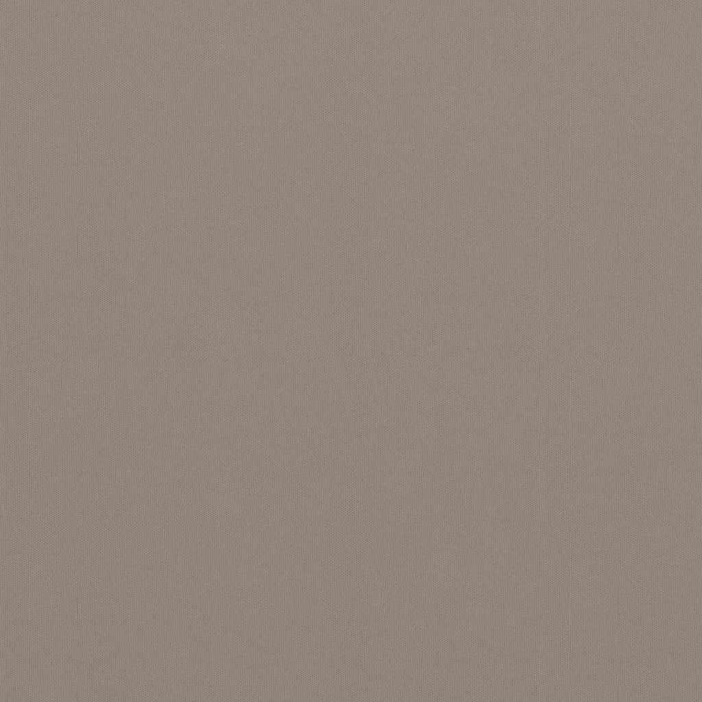 Toldo para balcón tela oxford gris antracita y blanco 75x500 cm