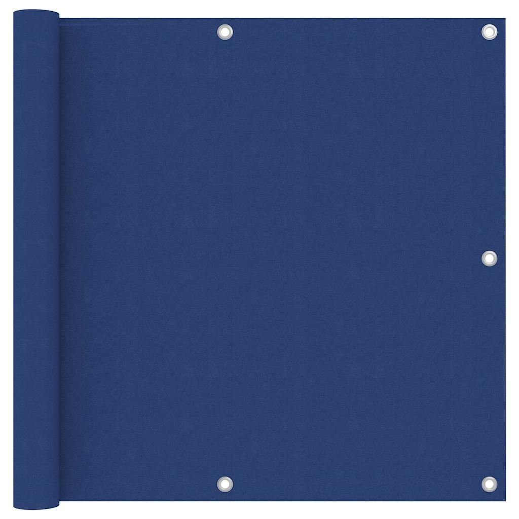 Toldo para balcón tela oxford gris antracita y blanco 90x300 cm