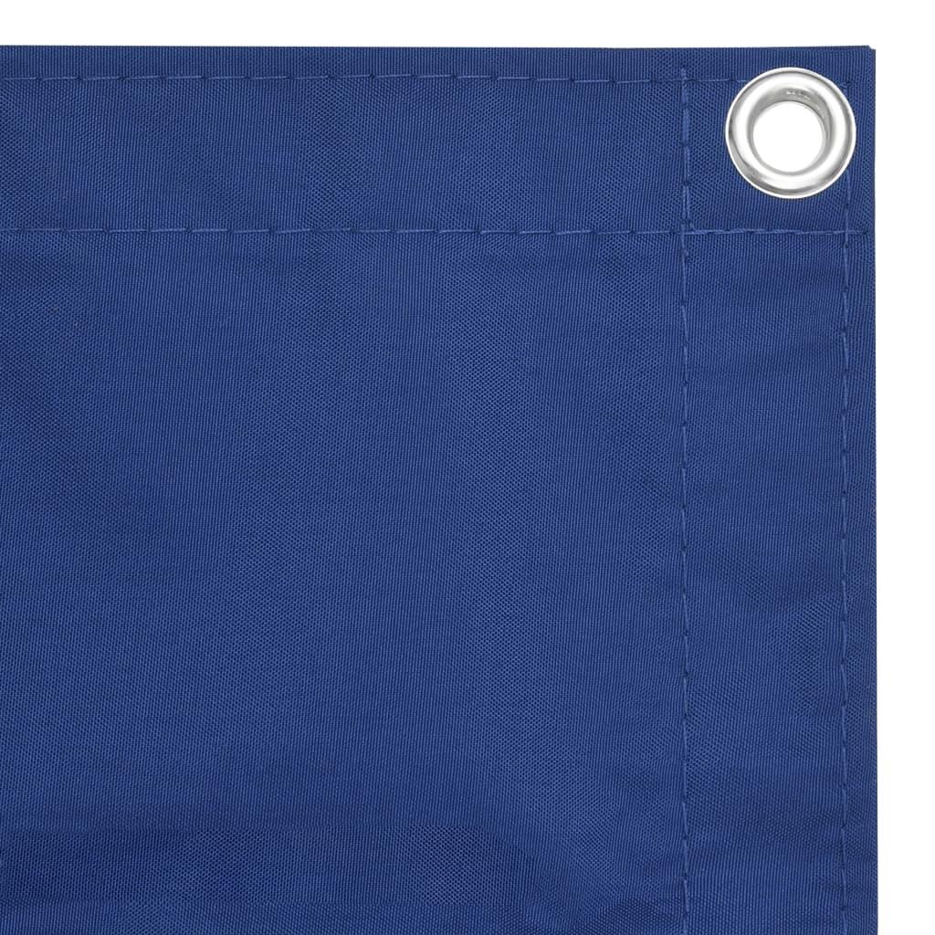 Toldo para balcón tela oxford gris antracita y blanco 90x300 cm