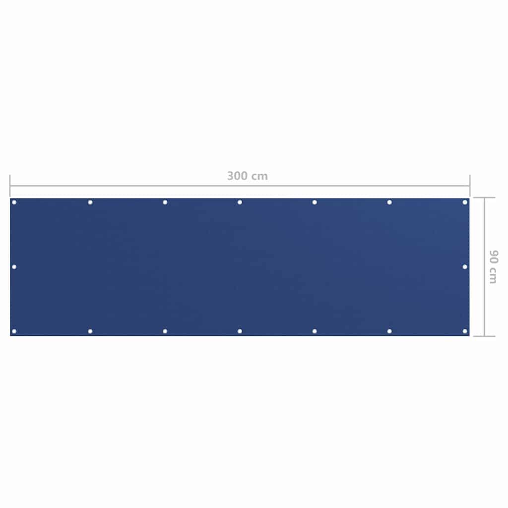 Toldo para balcón tela oxford gris antracita y blanco 90x300 cm