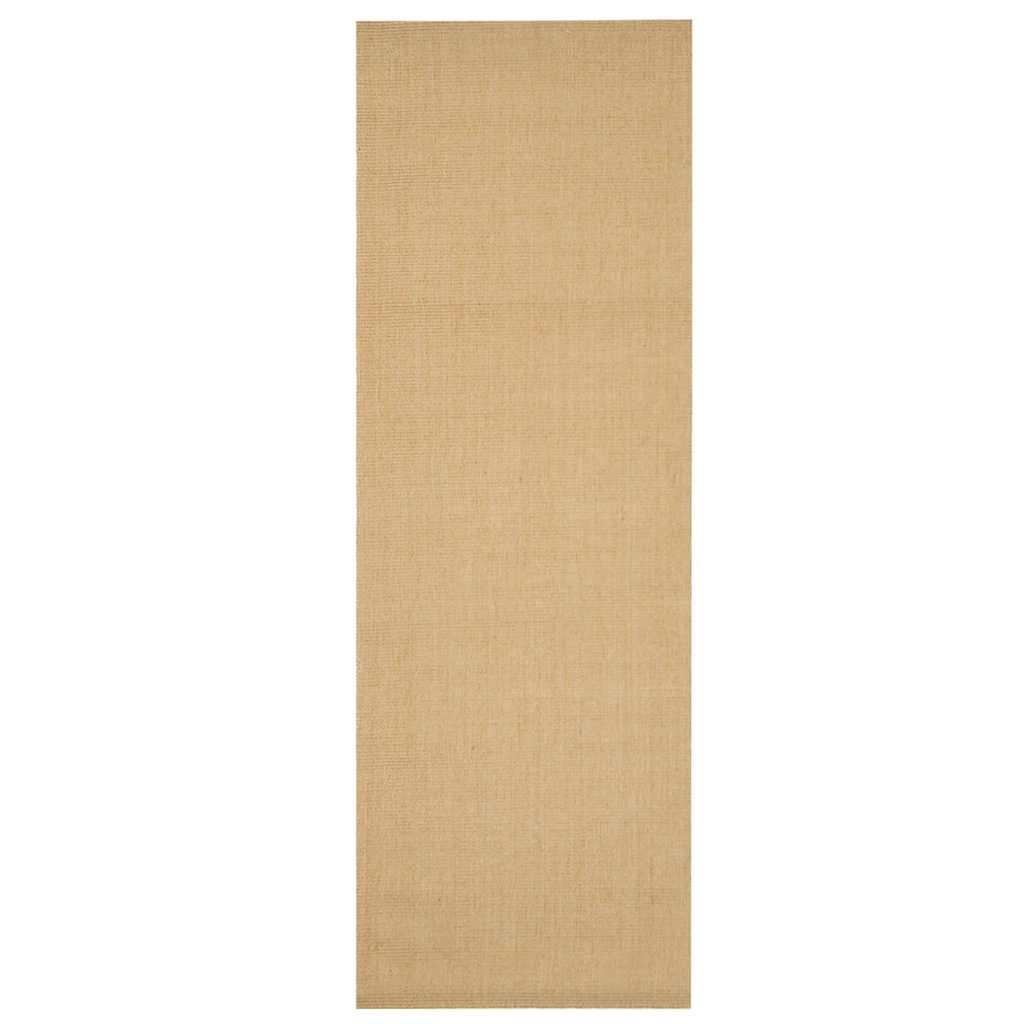 Alfombra de sisal natural