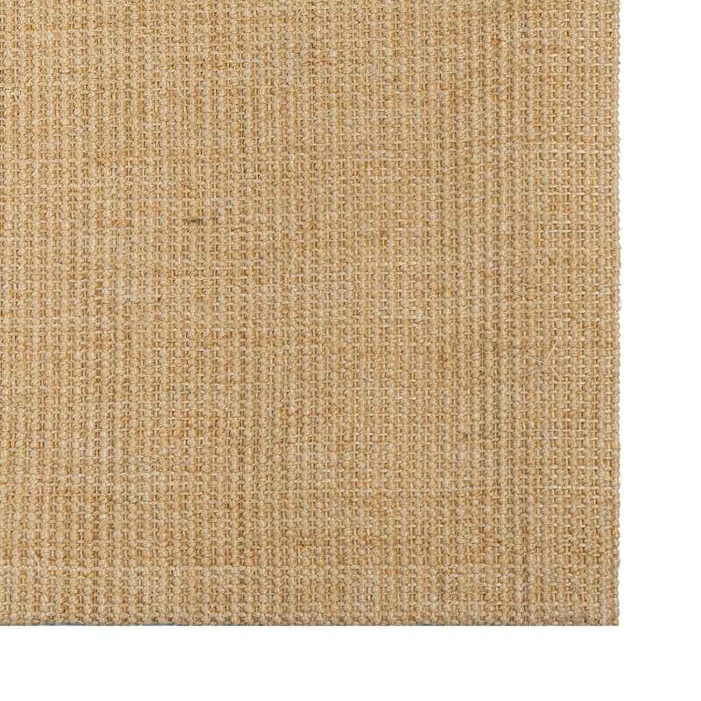 Alfombra de sisal natural 100x350 cm