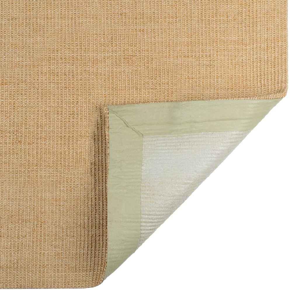 Alfombra de sisal natural 100x150 cm