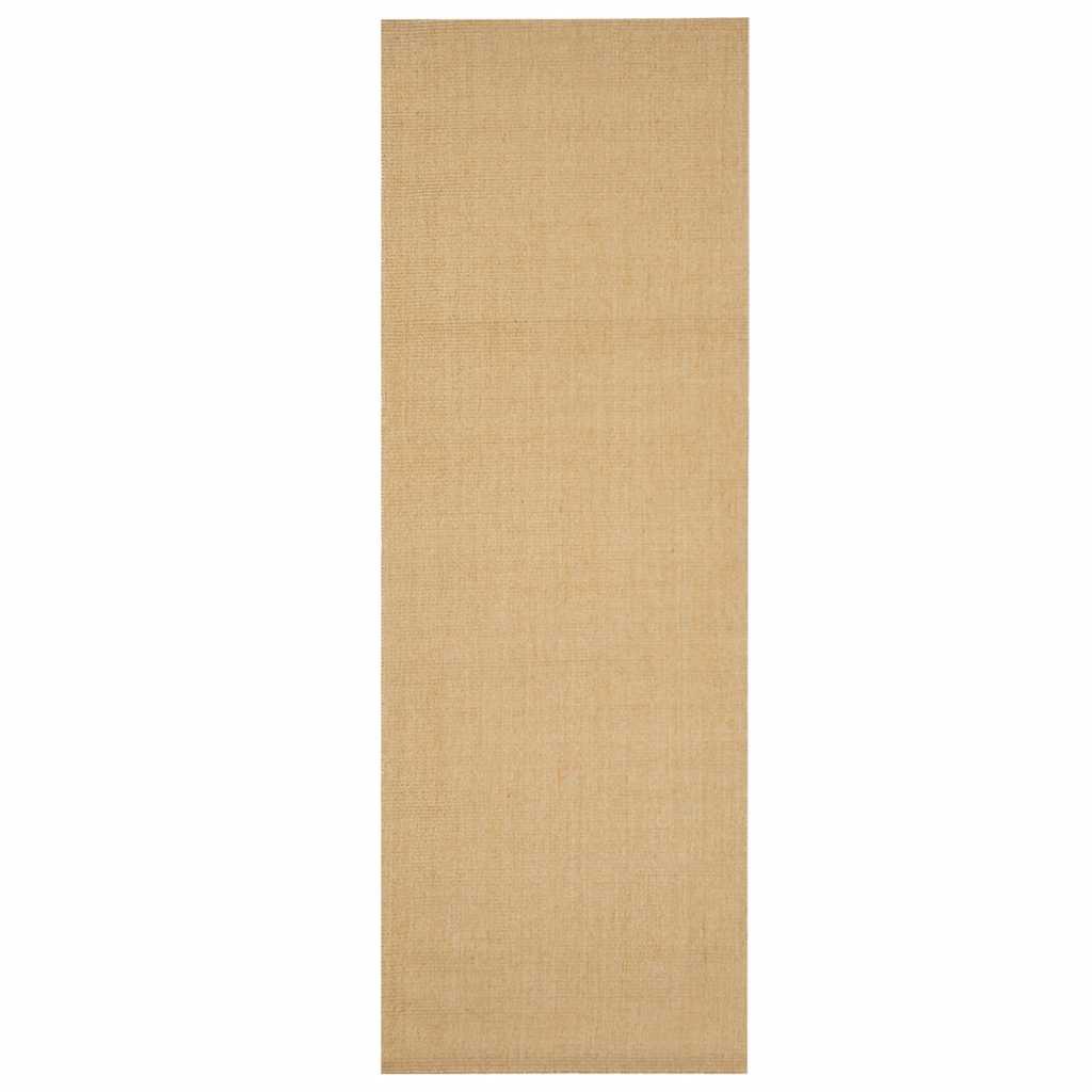 Alfombra de sisal natural