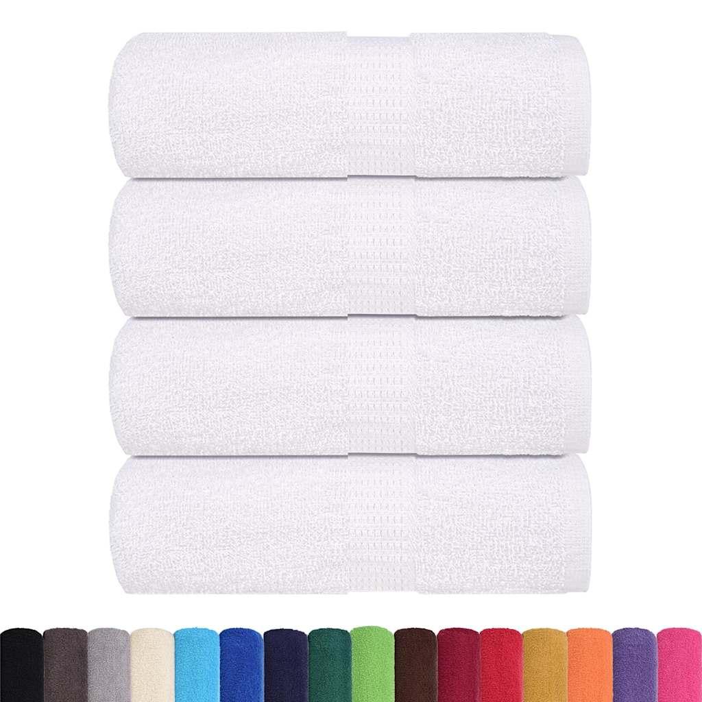 Toallas de invitados FROGN 4 uds 30x50 cm 360 g/m²