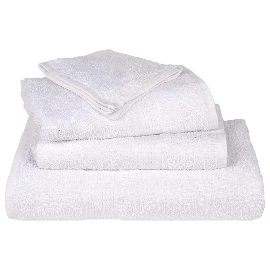 Toallas de invitados FROGN 4 uds 30x50 cm 360 g/m²