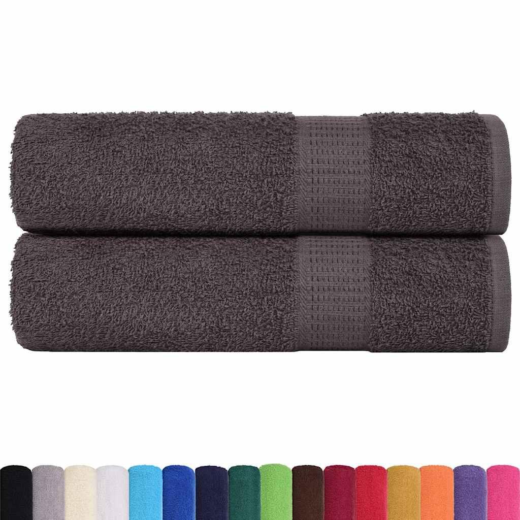 Toallas de baño FROGN 2 uds 360 g/m²