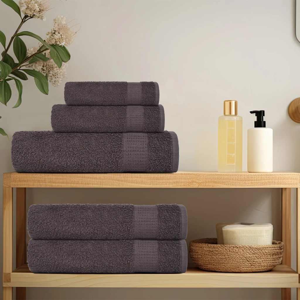 Toallas de baño FROGN 2 uds 360 g/m²