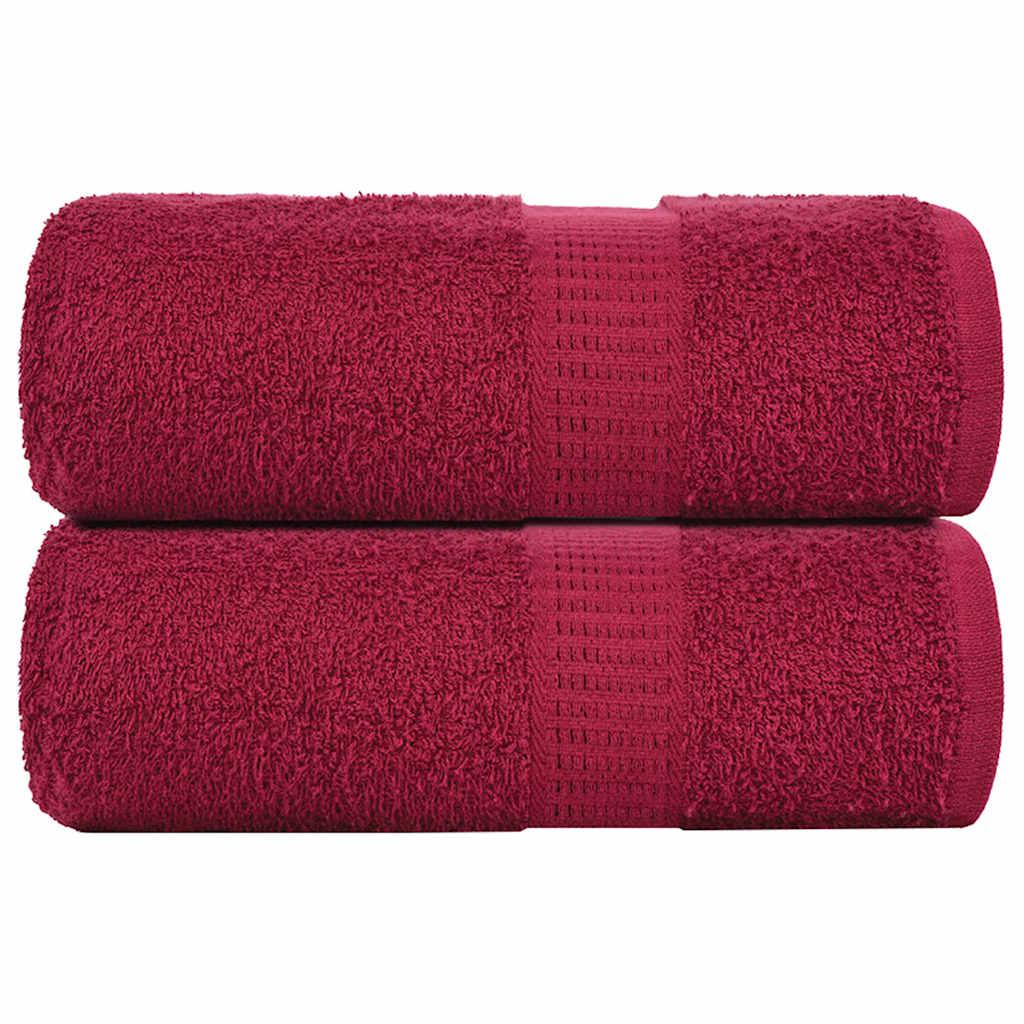 Toallas de baño FROGN 2 uds 360 g/m²