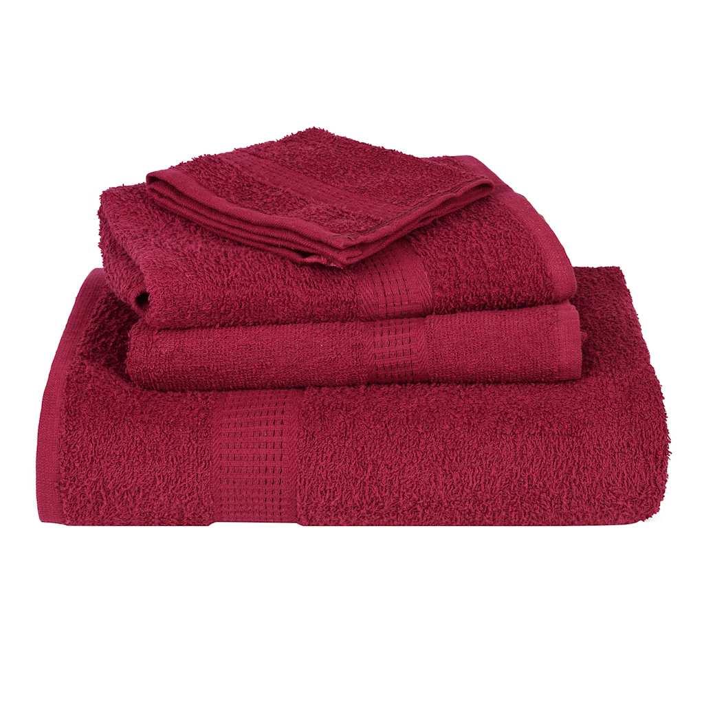 Toallas de baño FROGN 2 uds 360 g/m²