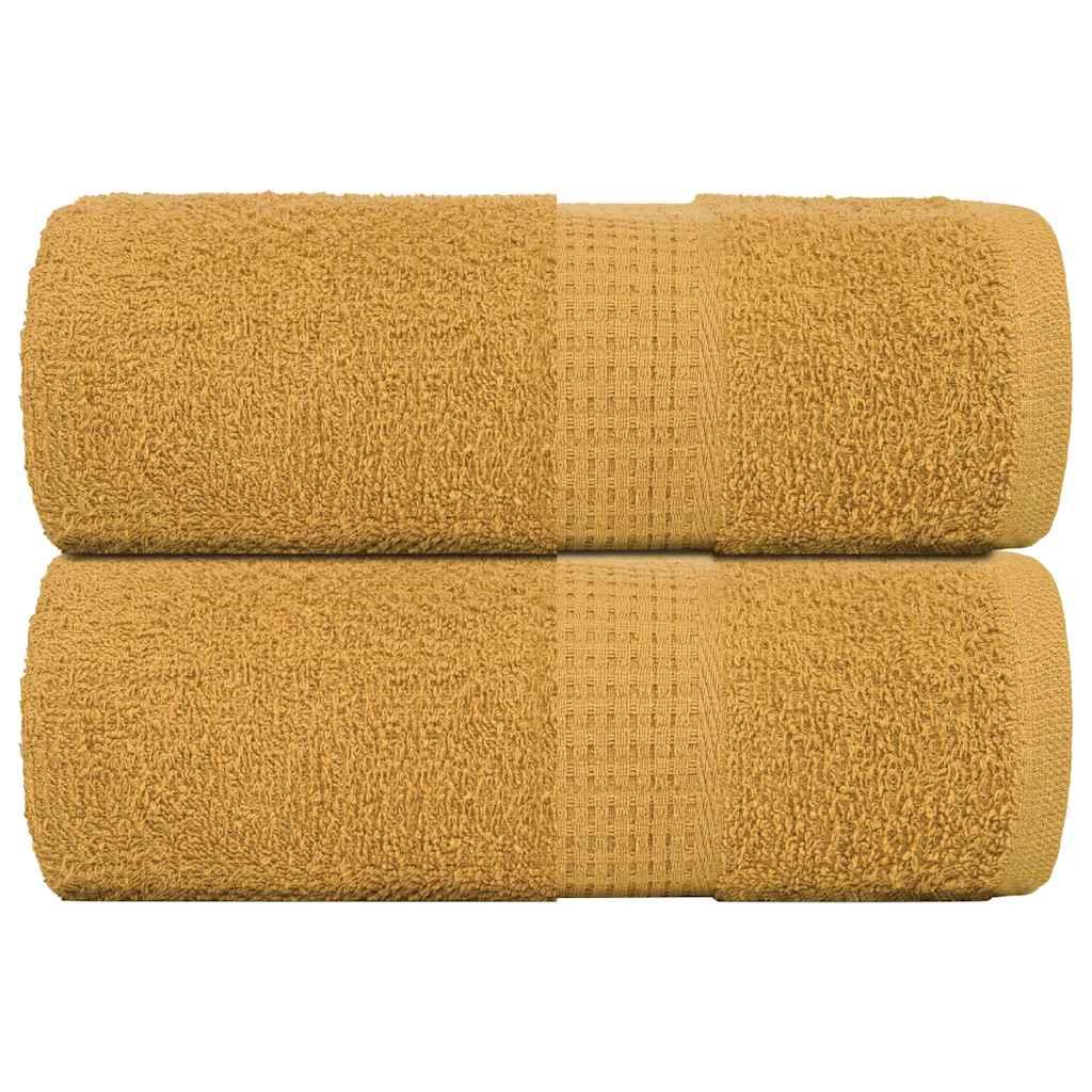 Toallas de invitados FROGN 2 uds 30x50 cm 360 g/m²