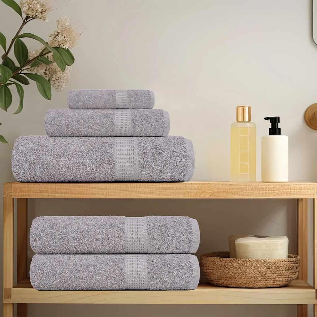 Toallas de baño FROGN 2 uds 360 g/m²