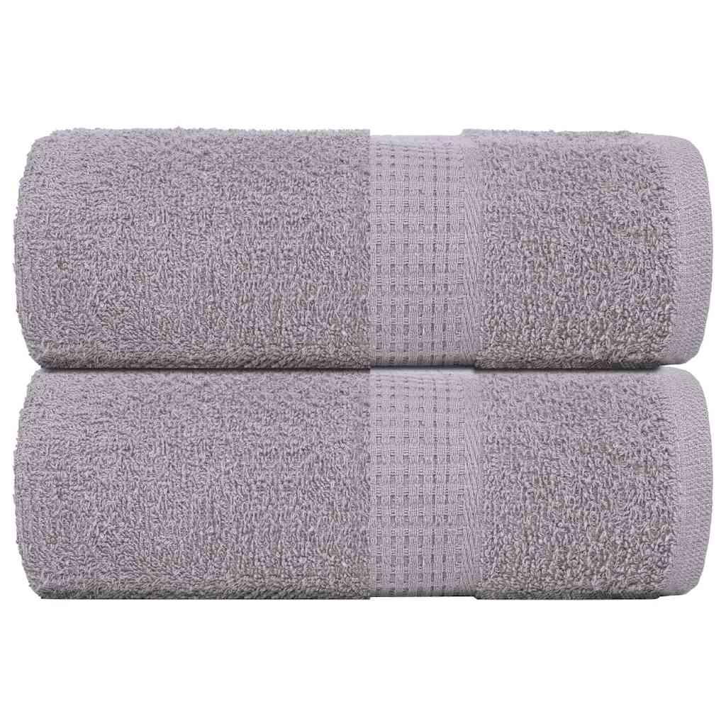 Toallas de invitados FROGN 2 uds 30x50 cm 360 g/m²