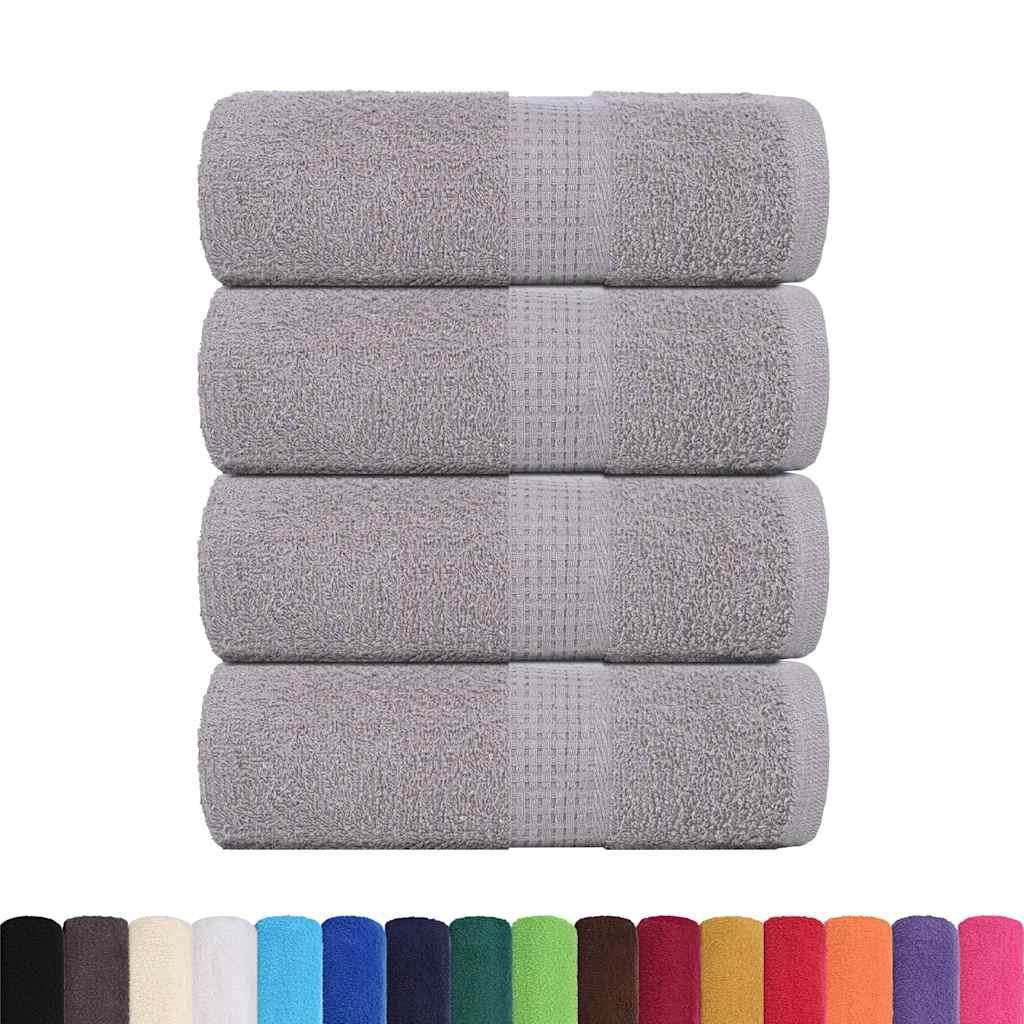 Toallas de invitados FROGN 4 uds 30x50 cm 360 g/m²