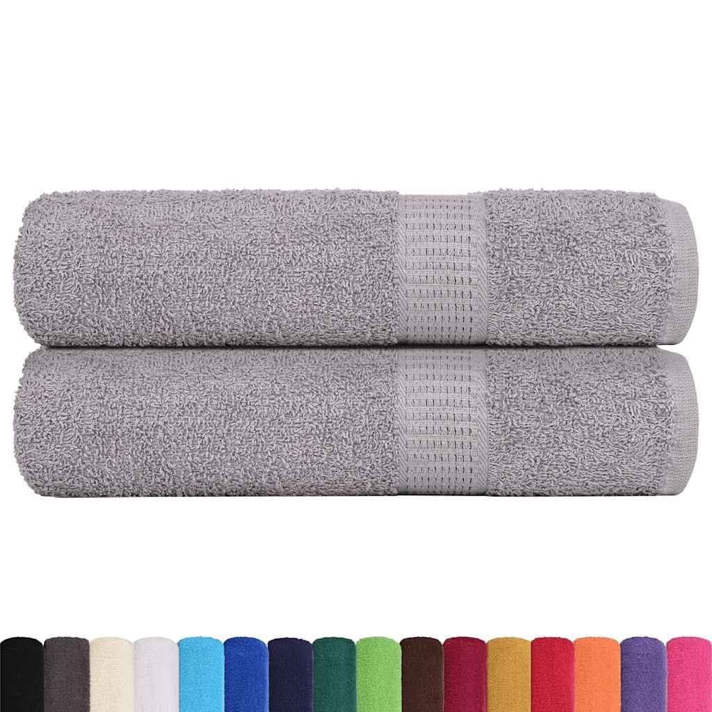 Toallas de baño FROGN 2 uds 360 g/m²