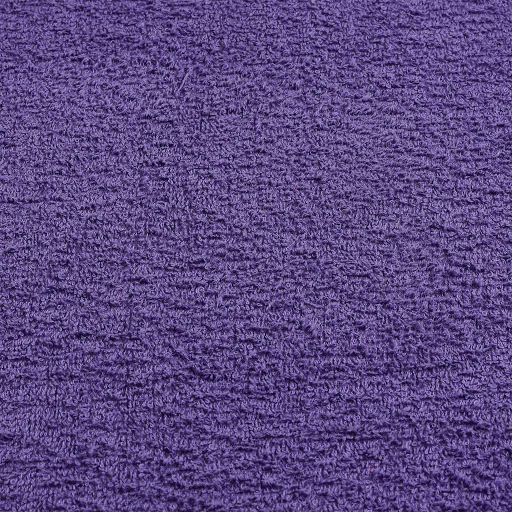 Toallas de mano FROGN 2 uds morado 50x100 cm 360 g/m²