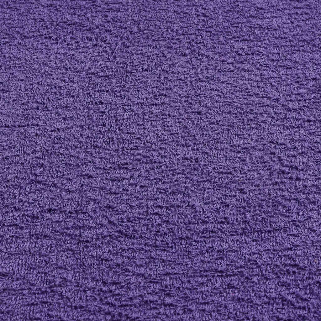 Toallas de mano FROGN 2 uds morado 50x100 cm 360 g/m²