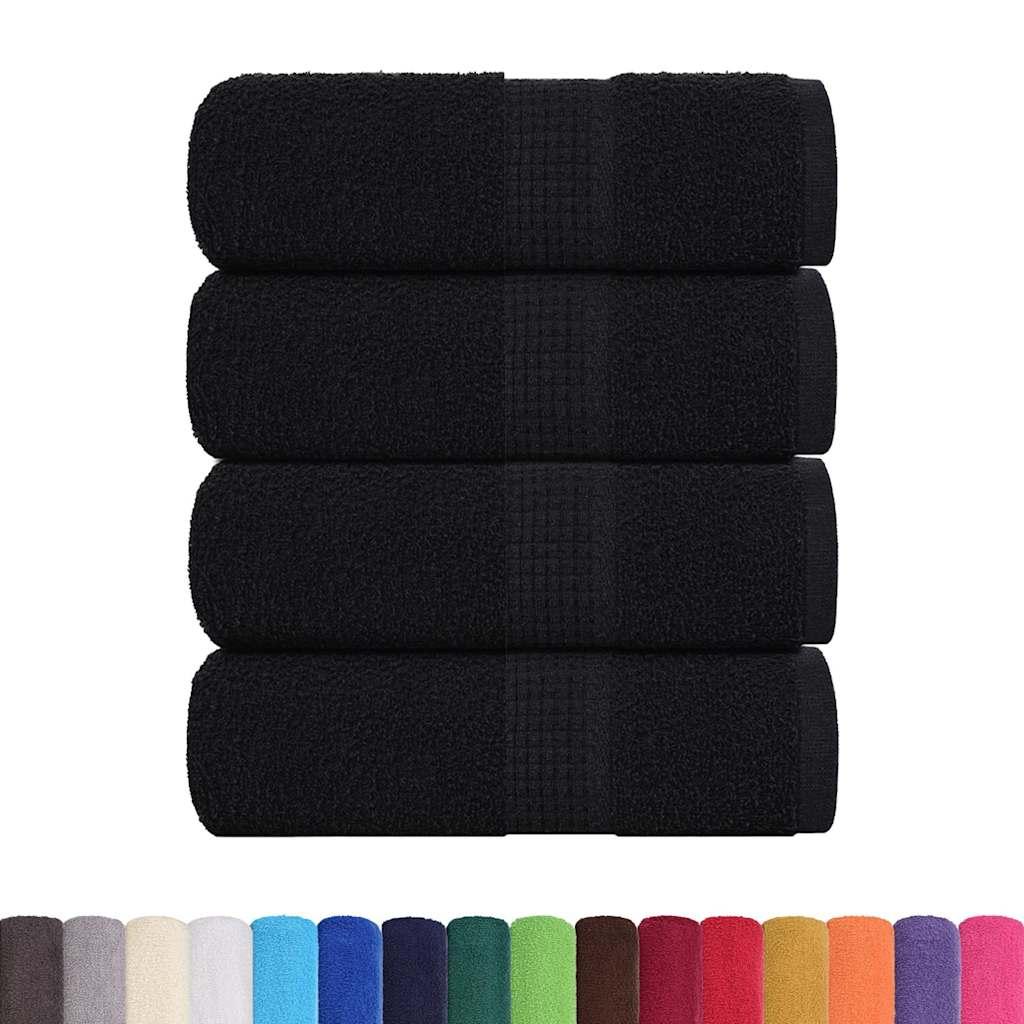 Toallas de invitados FROGN 4 uds 30x50 cm 360 g/m²