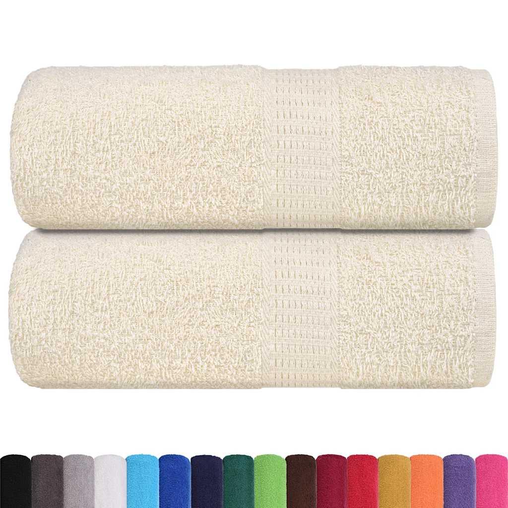 Toallas de invitados FROGN 2 uds 30x50 cm 360 g/m²