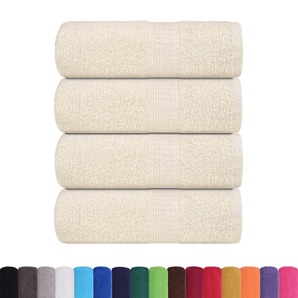 Toallas de invitados FROGN 4 uds 30x50 cm 360 g/m²