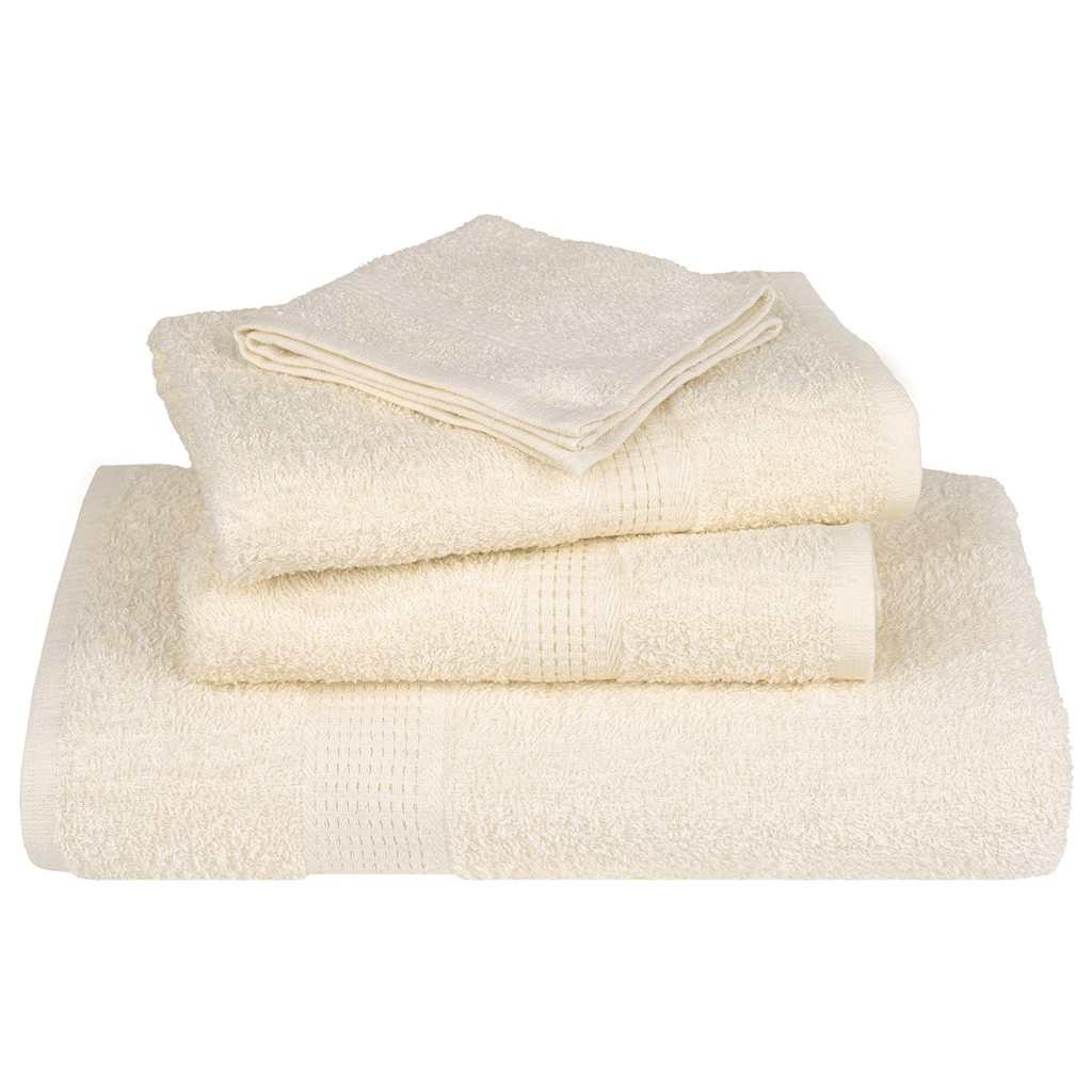 Toallas de invitados FROGN 4 uds 30x50 cm 360 g/m²