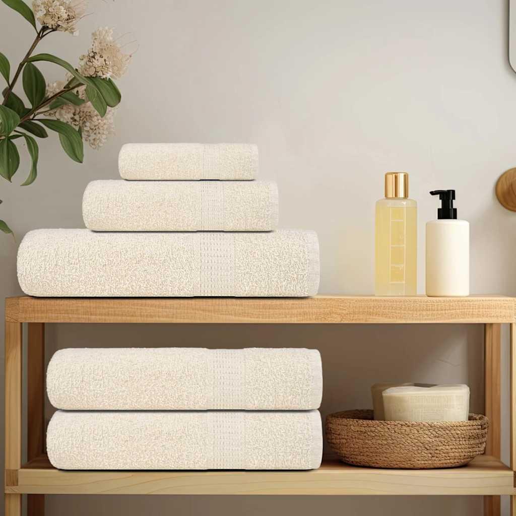 Toallas de baño FROGN 2 uds 360 g/m²