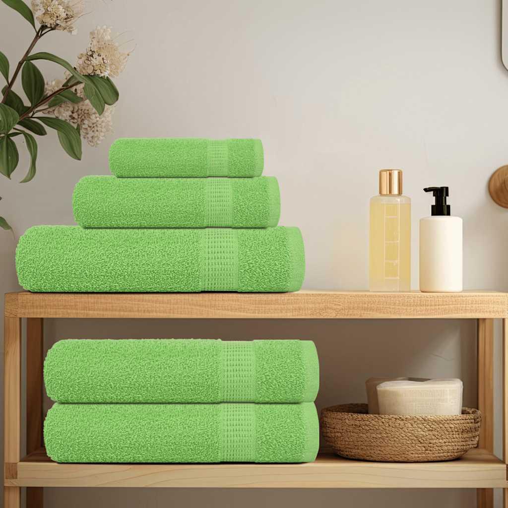 Toallas de mano FROGN 2 uds verde manzana 360 g/m²