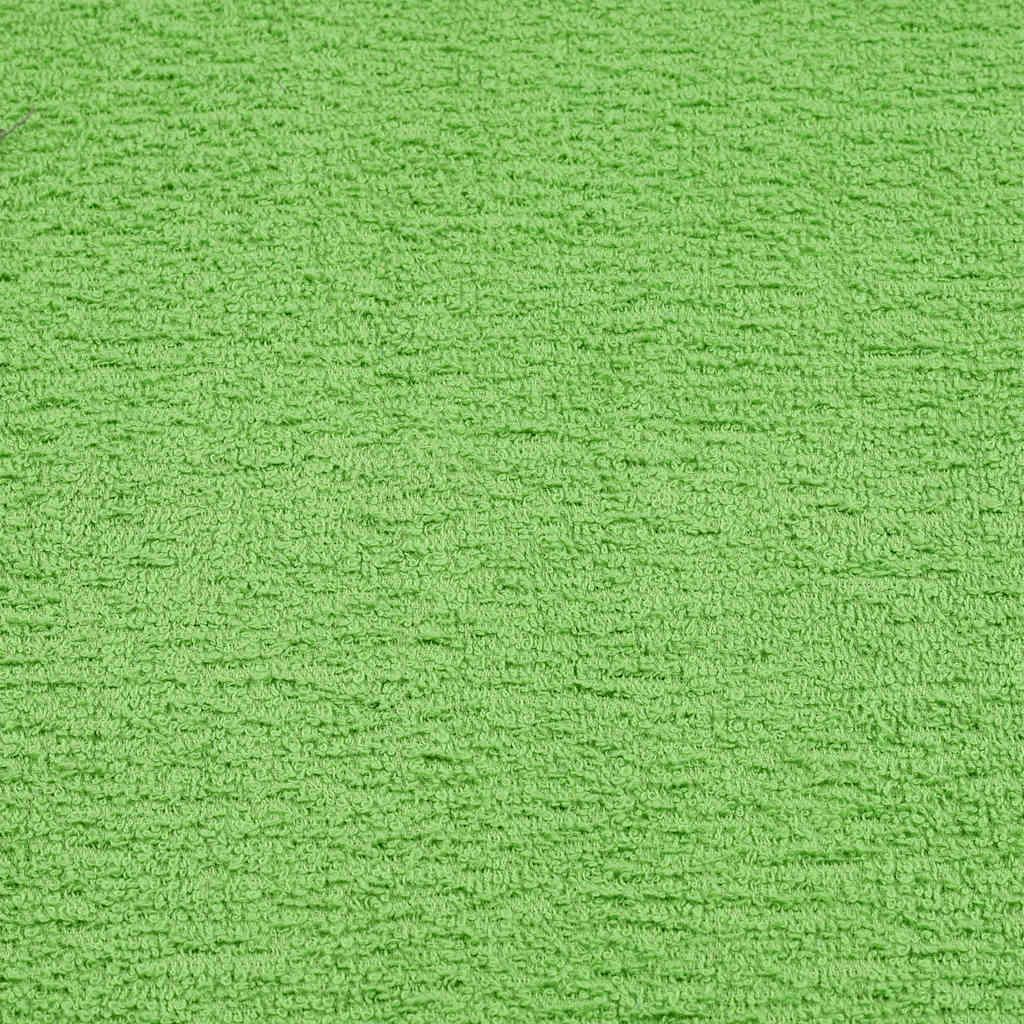 Toallas de mano FROGN 2 uds verde manzana 360 g/m²