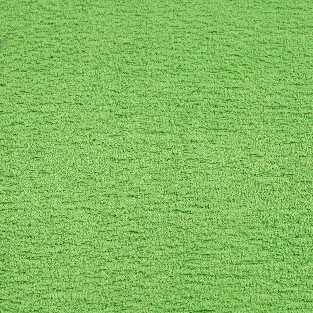 Toallas de mano FROGN 2 uds verde manzana 360 g/m²