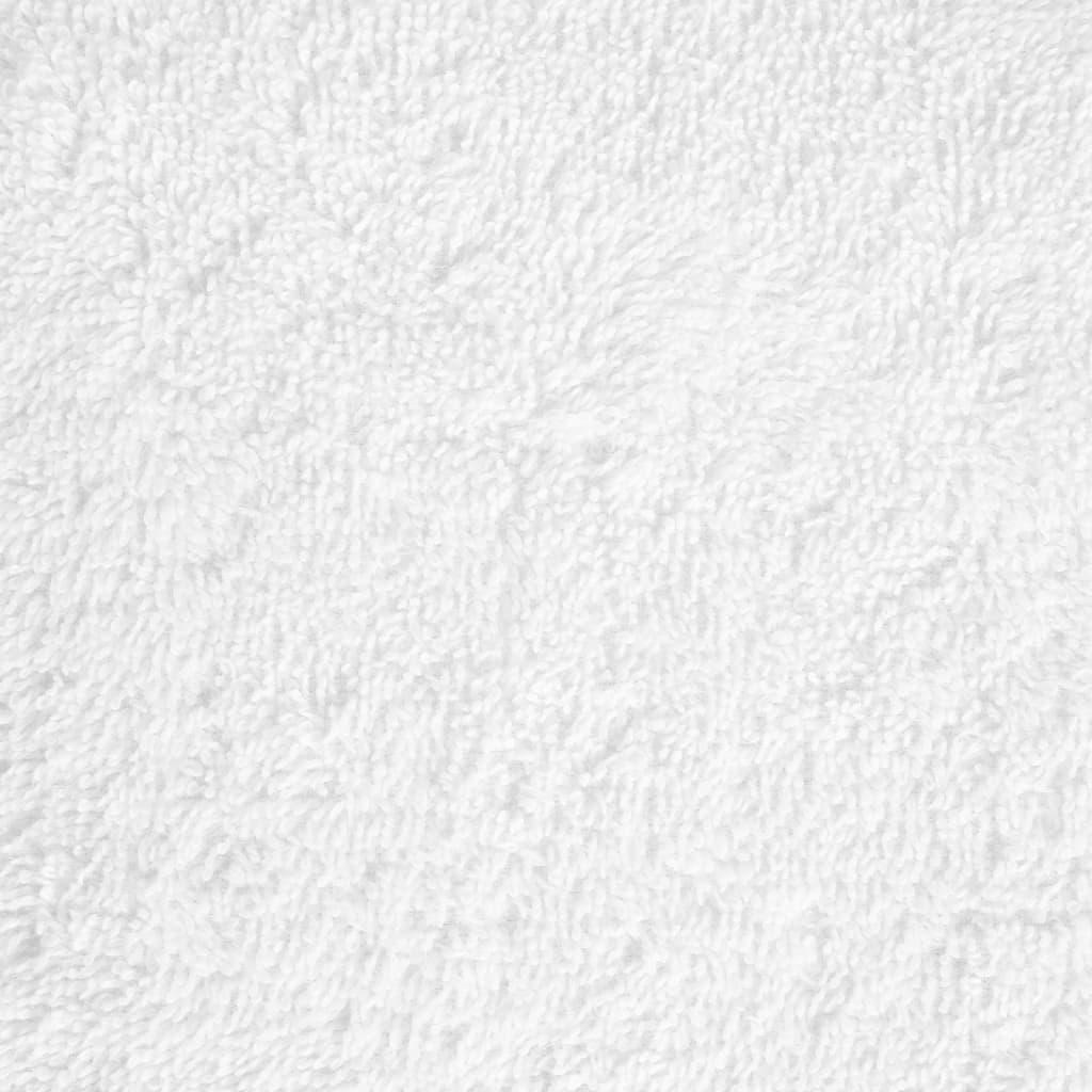 Toallas de mano premium SOLUND, 2 uds, blancas, 30 x 30 cm, 600 g/m²