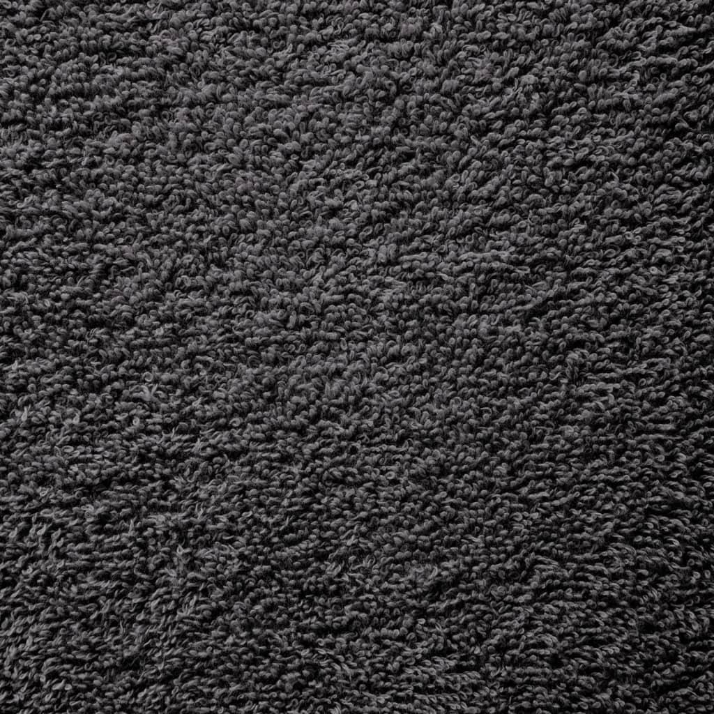 Toallas de mano premium SOLUND, 2 uds, gris, 30 x 30 cm, 600 g/m²