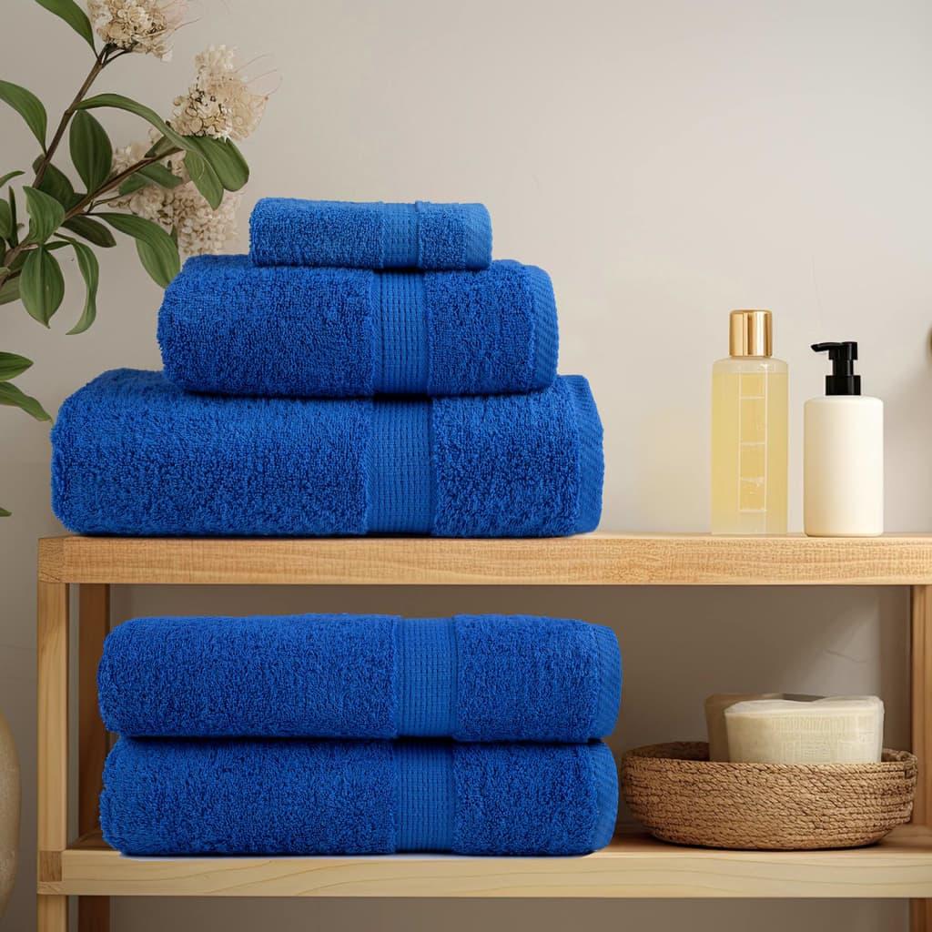 Toallas de mano premium SOLUND, 2 uds, gris, 30 x 30 cm, 600 g/m²