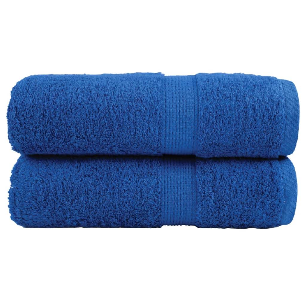 Toallas de mano premium SOLUND, 2 uds, gris, 30 x 30 cm, 600 g/m²