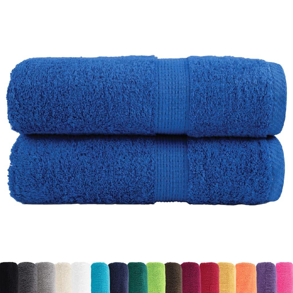 Toallas de mano premium SOLUND, 2 uds, gris, 30 x 30 cm, 600 g/m²
