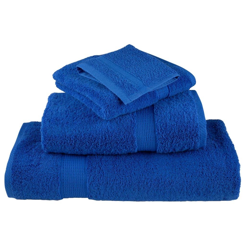 Toallas de mano premium SOLUND, 2 uds, gris, 30 x 30 cm, 600 g/m²