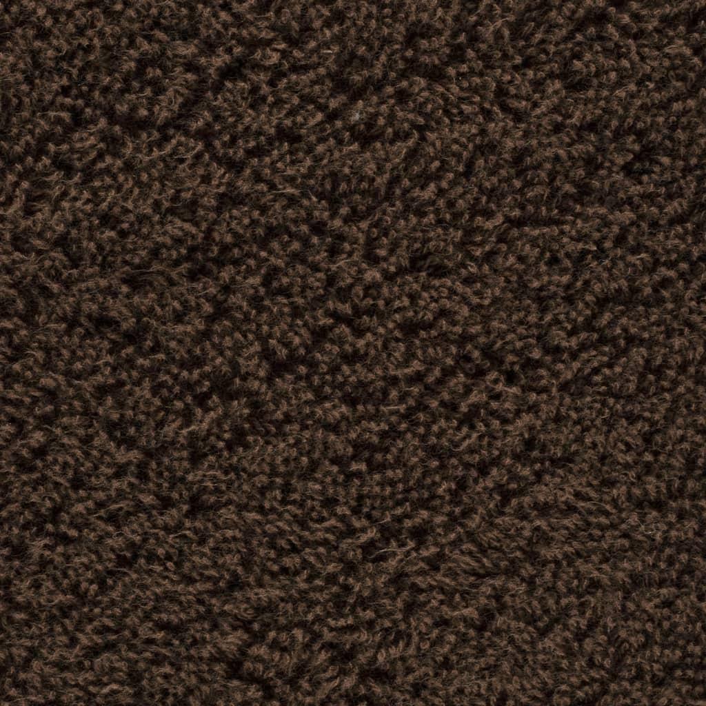 Toallas de mano premium SOLUND, 2 uds, color marrón, 30 x 30 cm, 600 g/m²