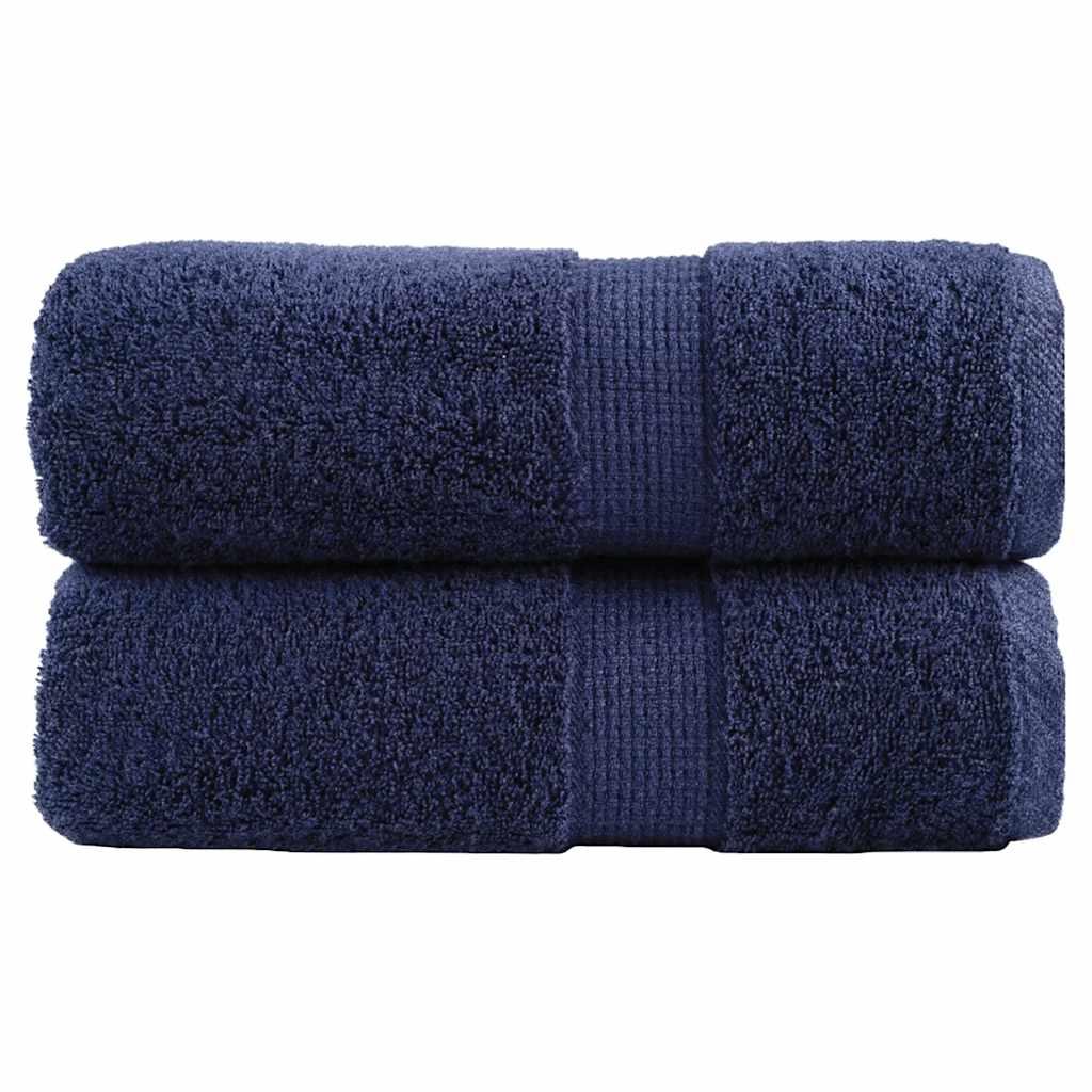Toallas de mano premium SOLUND, 2 uds, color marrón, 30 x 30 cm, 600 g/m²
