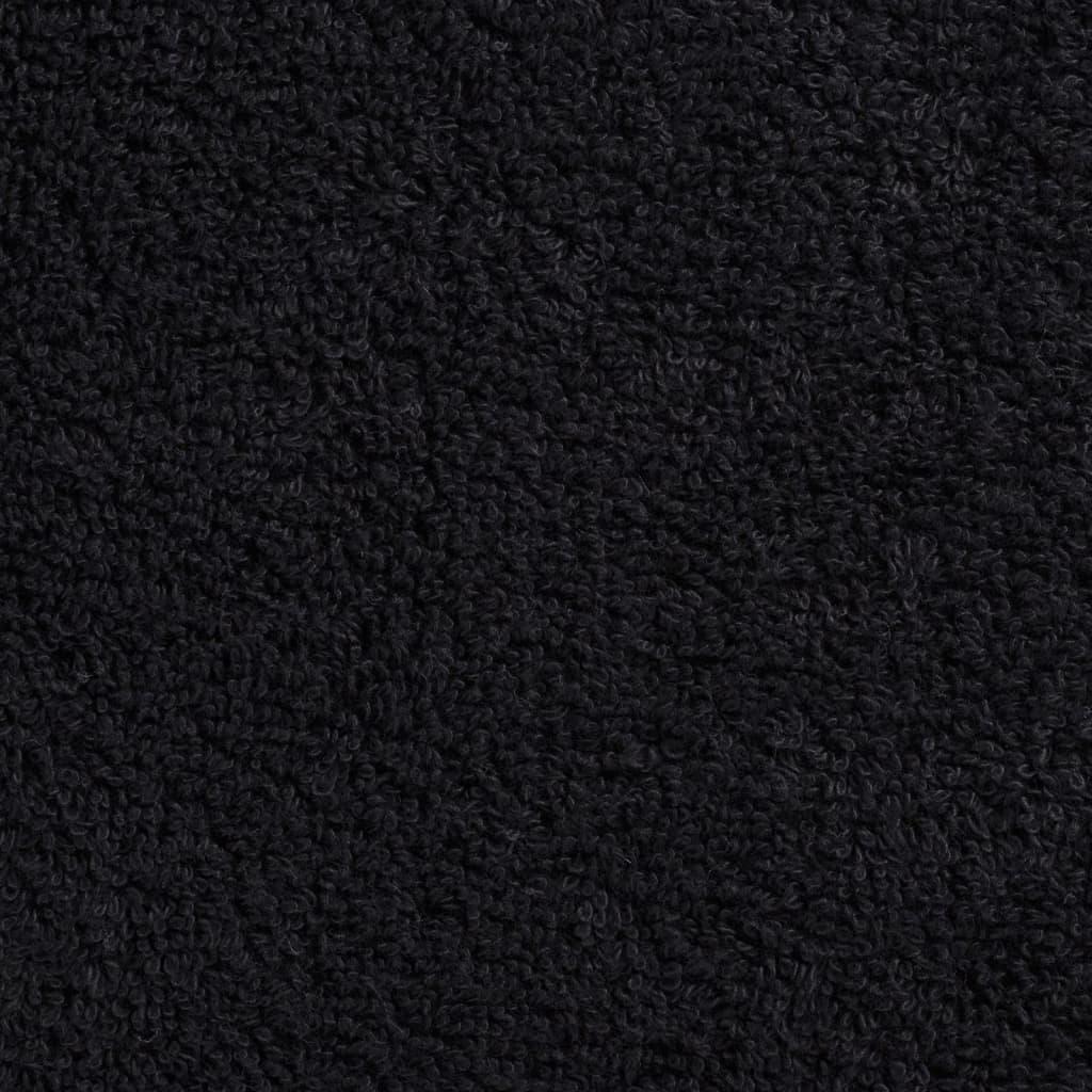 Toallas de mano premium SOLUND, 2 uds, gris, 30 x 30 cm, 600 g/m²